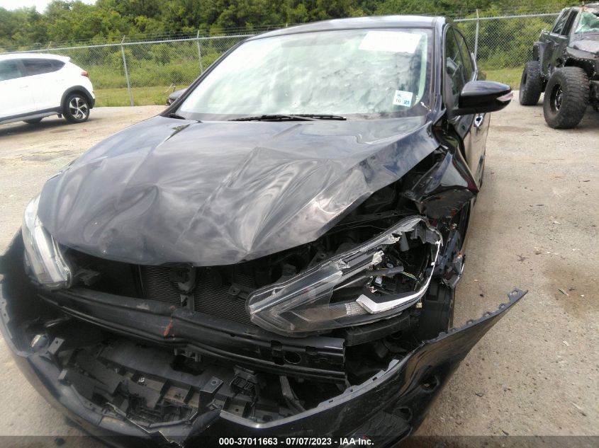 2019 NISSAN SENTRA SR - 3N1AB7AP3KY320475