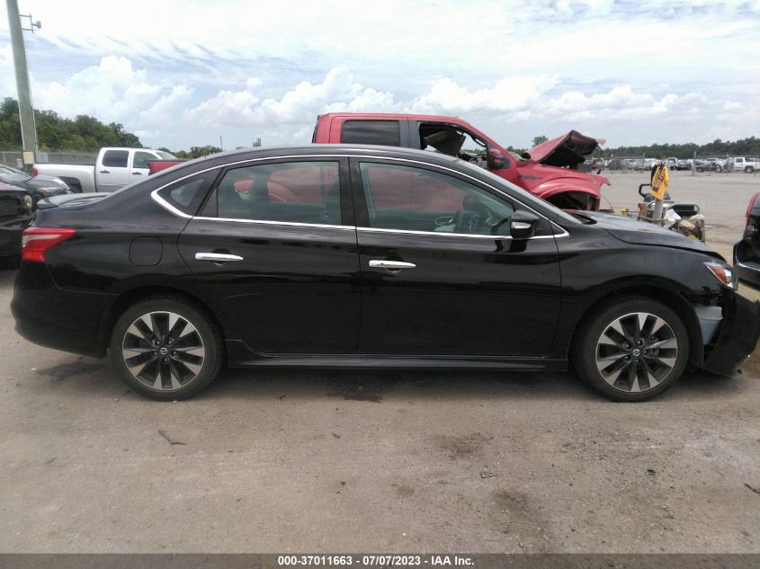 2019 NISSAN SENTRA SR - 3N1AB7AP3KY320475