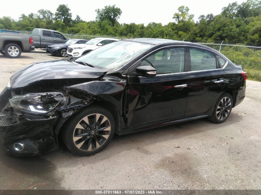 2019 NISSAN SENTRA SR - 3N1AB7AP3KY320475