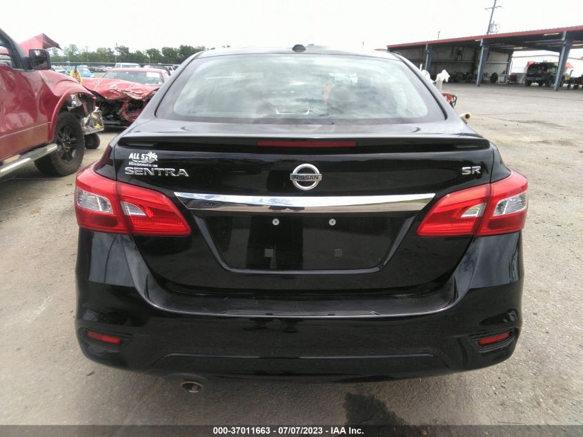 2019 NISSAN SENTRA SR - 3N1AB7AP3KY320475