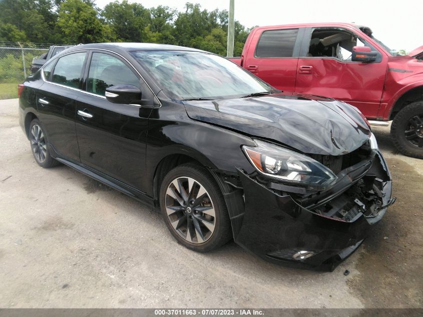 2019 NISSAN SENTRA SR - 3N1AB7AP3KY320475