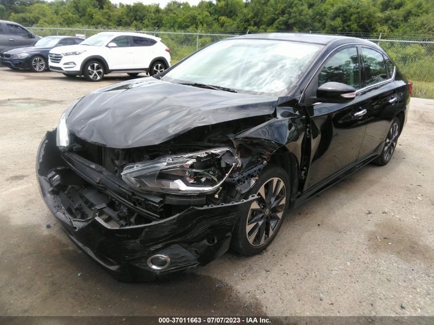 2019 NISSAN SENTRA SR - 3N1AB7AP3KY320475