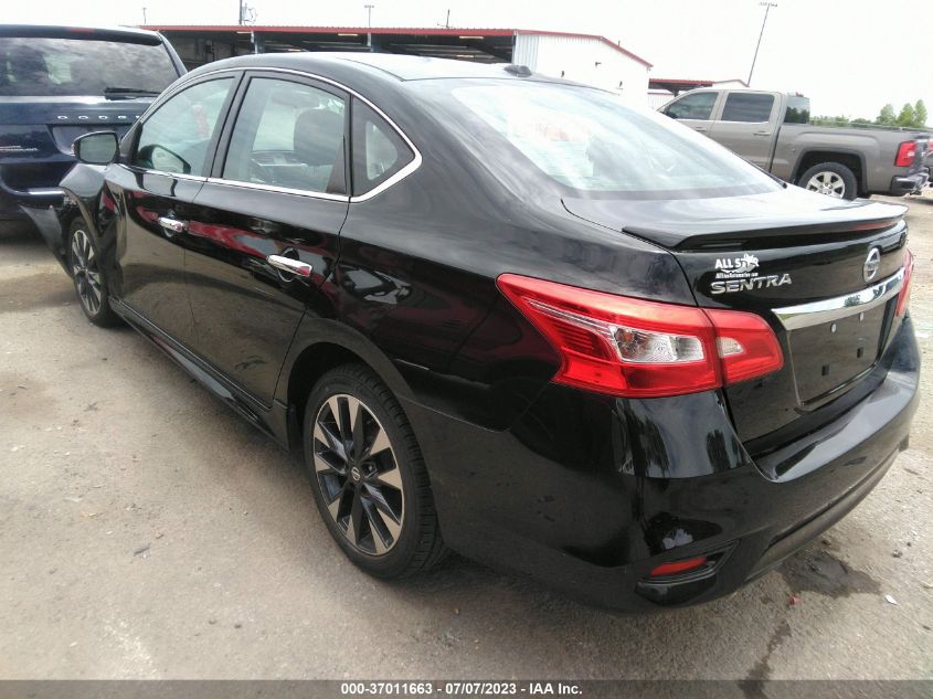 2019 NISSAN SENTRA SR - 3N1AB7AP3KY320475