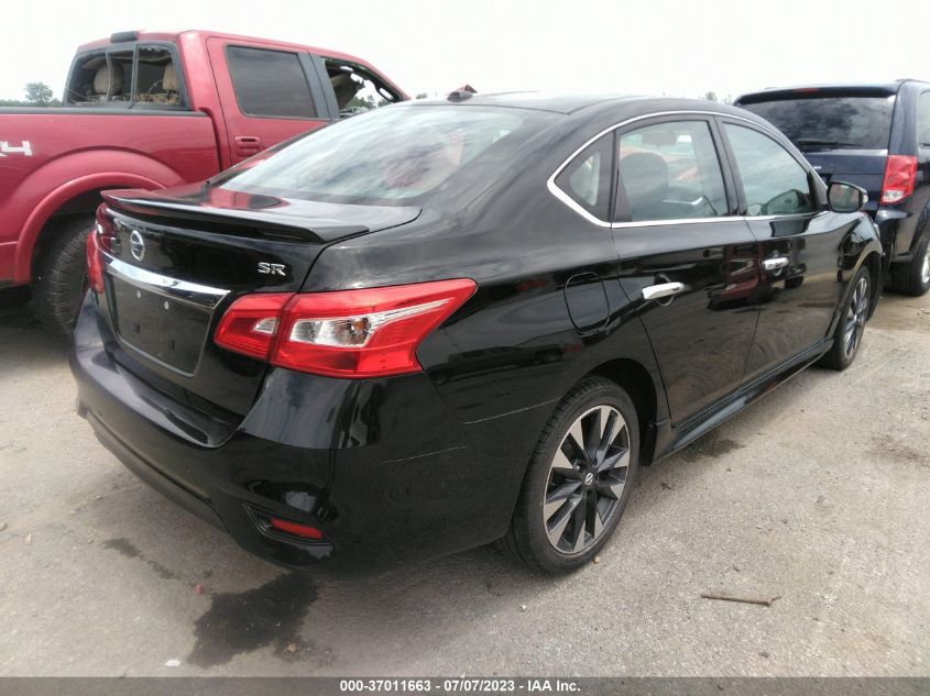 2019 NISSAN SENTRA SR - 3N1AB7AP3KY320475