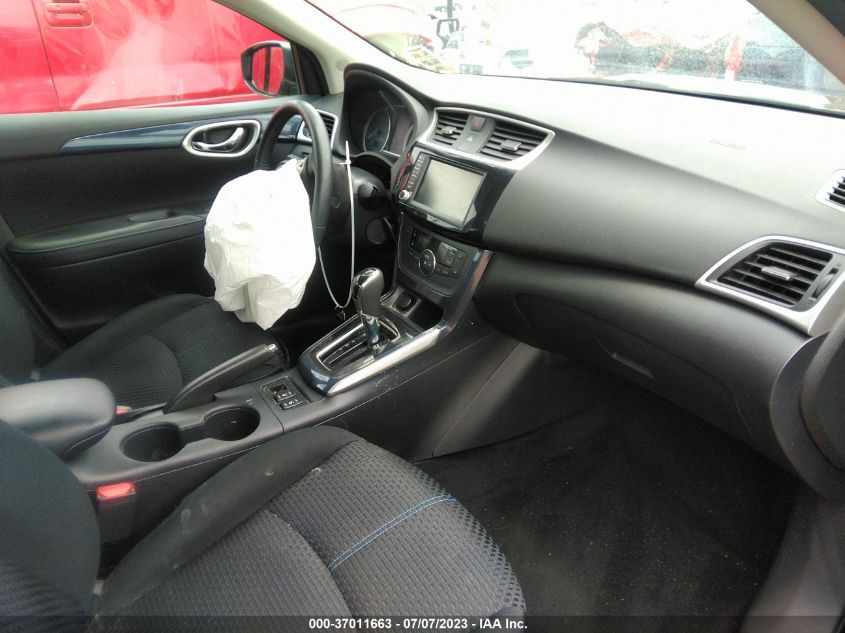 2019 NISSAN SENTRA SR - 3N1AB7AP3KY320475