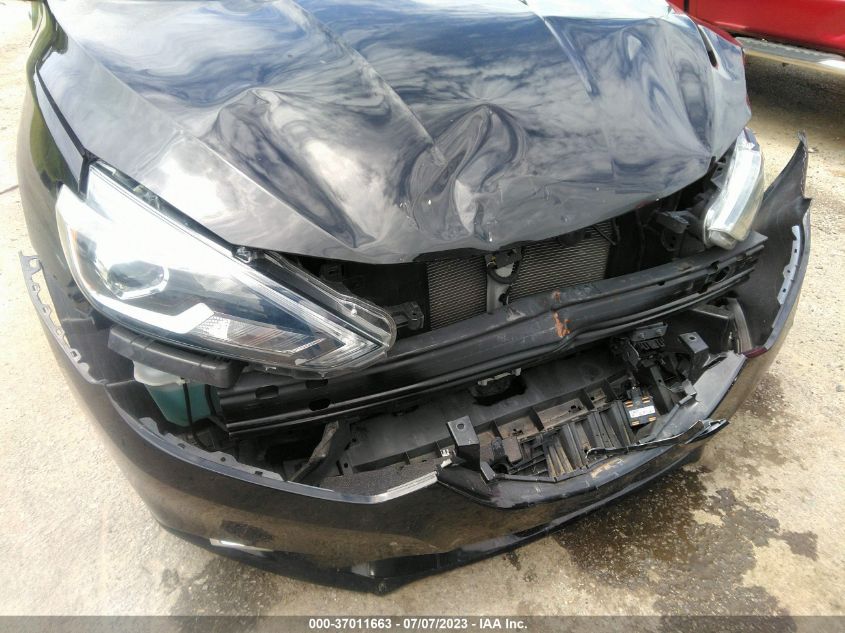 2019 NISSAN SENTRA SR - 3N1AB7AP3KY320475