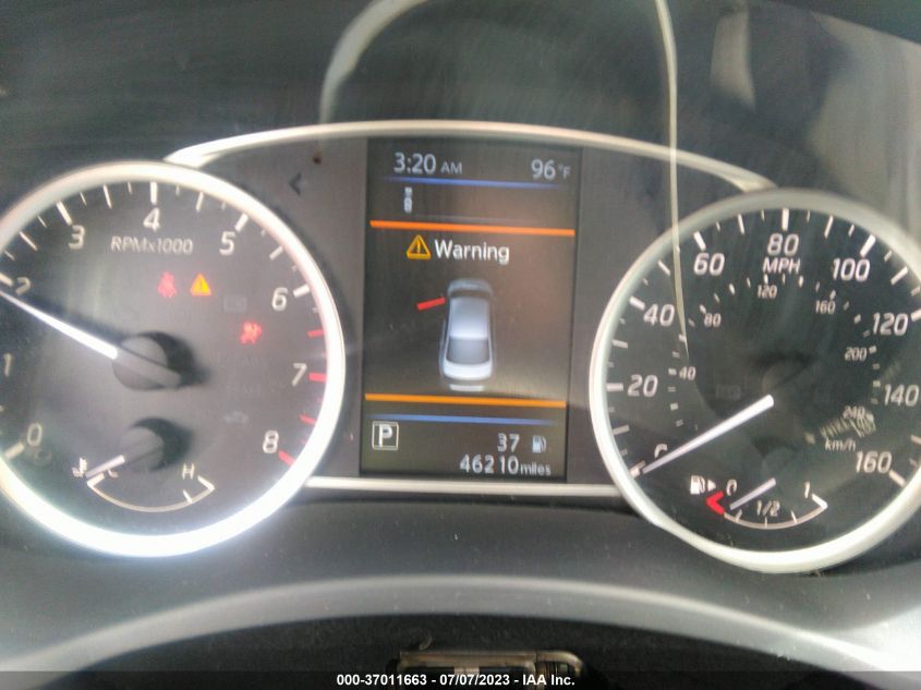 2019 NISSAN SENTRA SR - 3N1AB7AP3KY320475