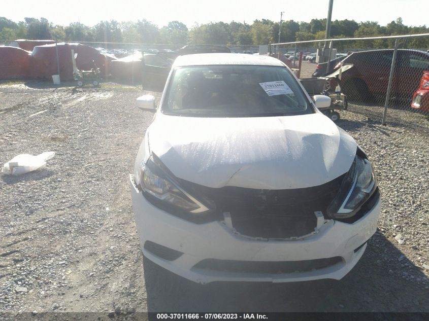 2019 NISSAN SENTRA SV - 3N1AB7AP9KY456562