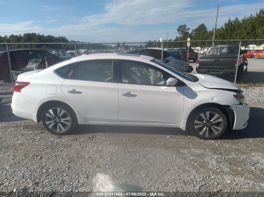 2019 NISSAN SENTRA SV - 3N1AB7AP9KY456562