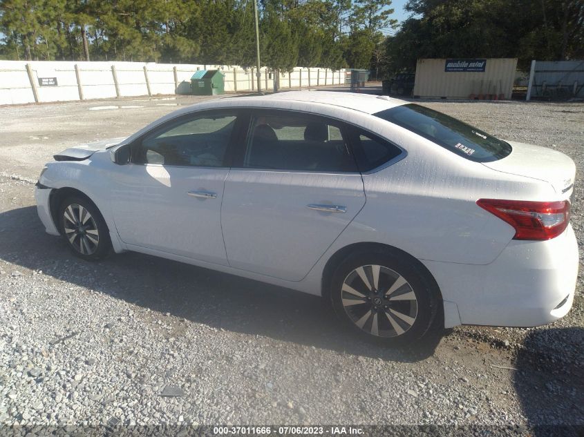 2019 NISSAN SENTRA SV - 3N1AB7AP9KY456562