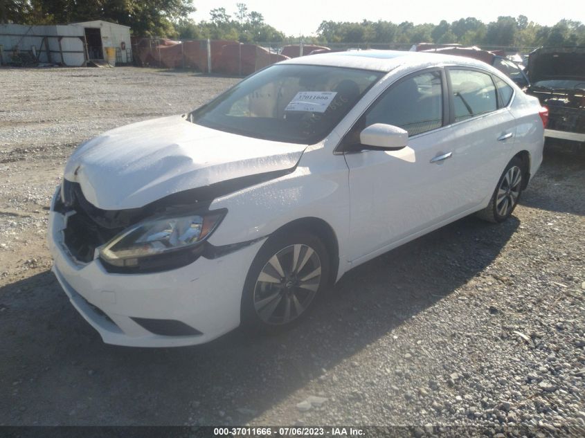 2019 NISSAN SENTRA SV - 3N1AB7AP9KY456562