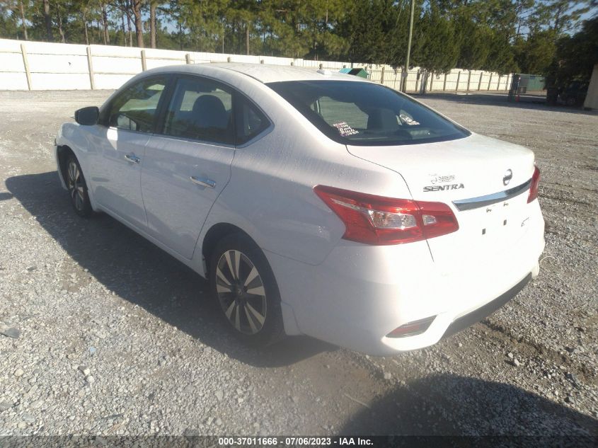 2019 NISSAN SENTRA SV - 3N1AB7AP9KY456562