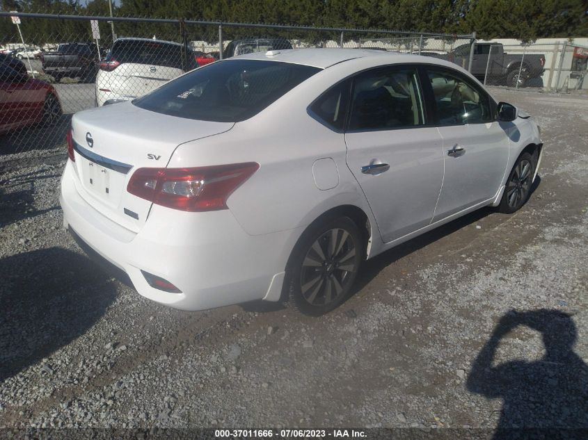 2019 NISSAN SENTRA SV - 3N1AB7AP9KY456562