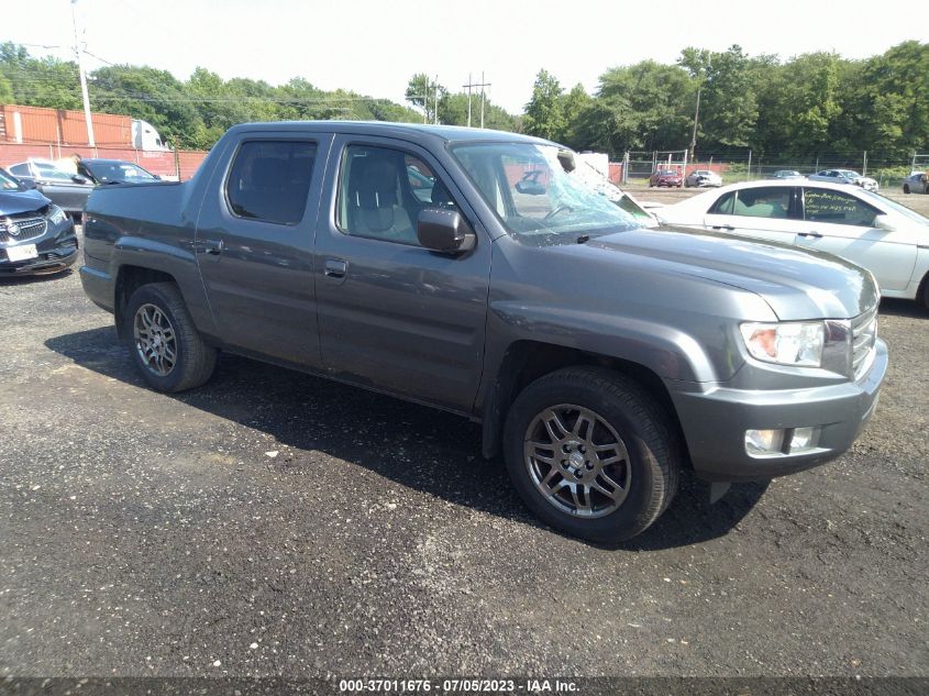 2013 HONDA RIDGELINE RTL - 5FPYK1F51DB008645