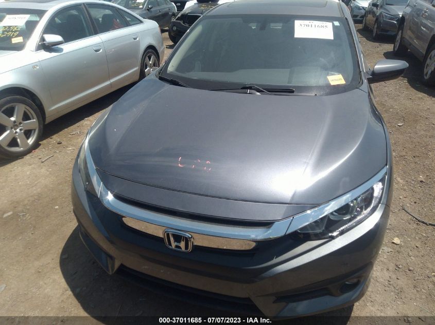 2017 HONDA CIVIC SEDAN EX-T - 19XFC1F34HE006279