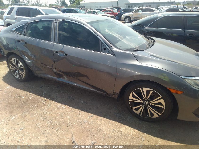2017 HONDA CIVIC SEDAN EX-T - 19XFC1F34HE006279