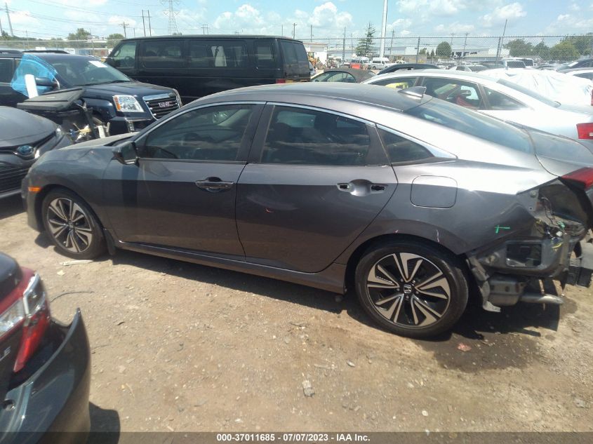 2017 HONDA CIVIC SEDAN EX-T - 19XFC1F34HE006279