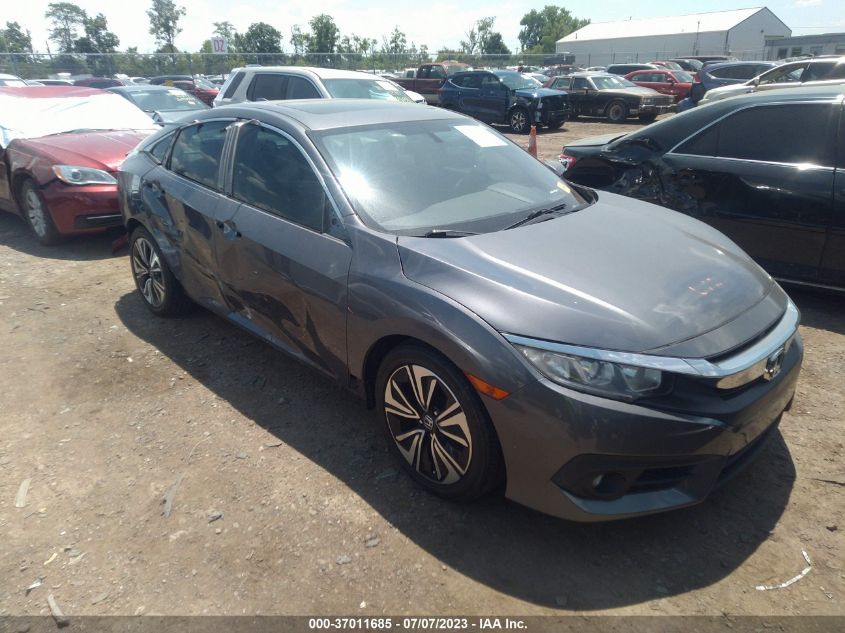 2017 HONDA CIVIC SEDAN EX-T - 19XFC1F34HE006279