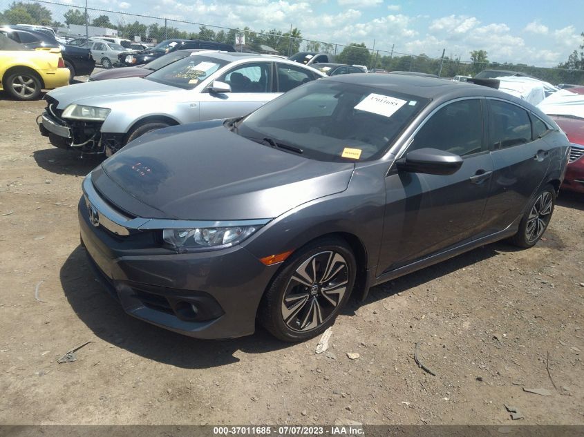 2017 HONDA CIVIC SEDAN EX-T - 19XFC1F34HE006279