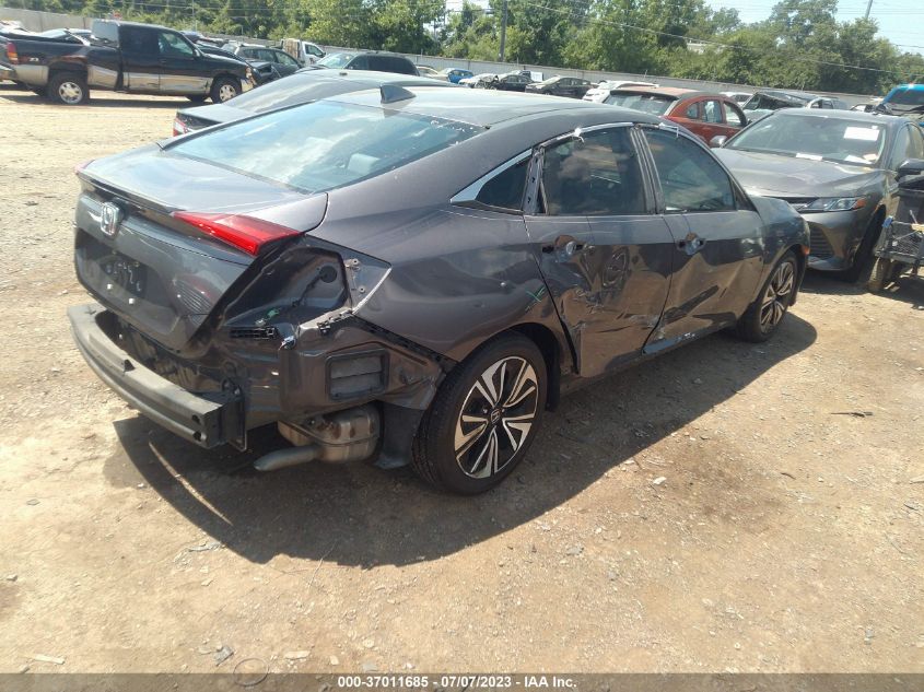 2017 HONDA CIVIC SEDAN EX-T - 19XFC1F34HE006279