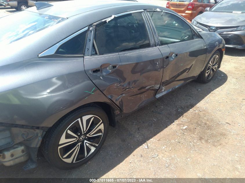 2017 HONDA CIVIC SEDAN EX-T - 19XFC1F34HE006279