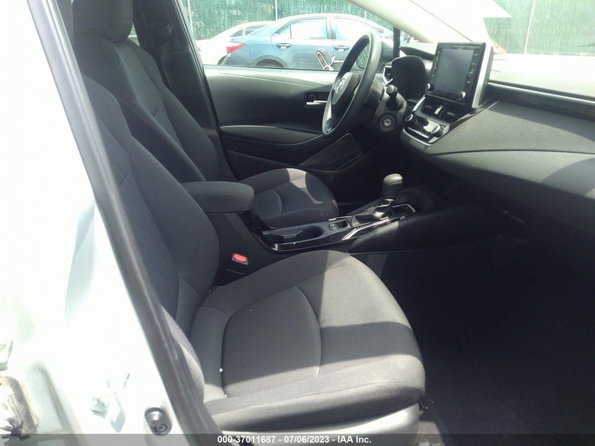 VIN 5YFEPMAE1MP244027 2021 TOYOTA COROLLA LE