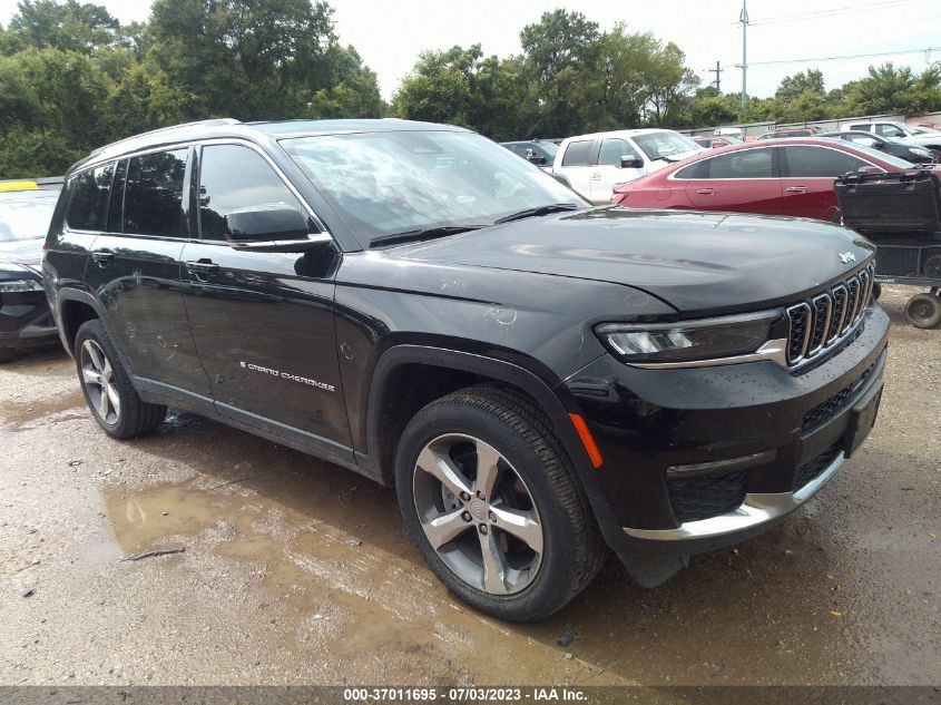2022 JEEP GRAND CHEROKEE L LIMITED - 1C4RJKBG9N8560067
