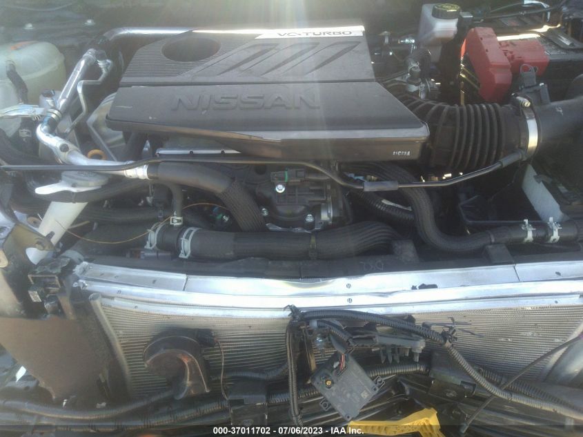 2022 NISSAN ROGUE SV - 5N1BT3BA7NC696154