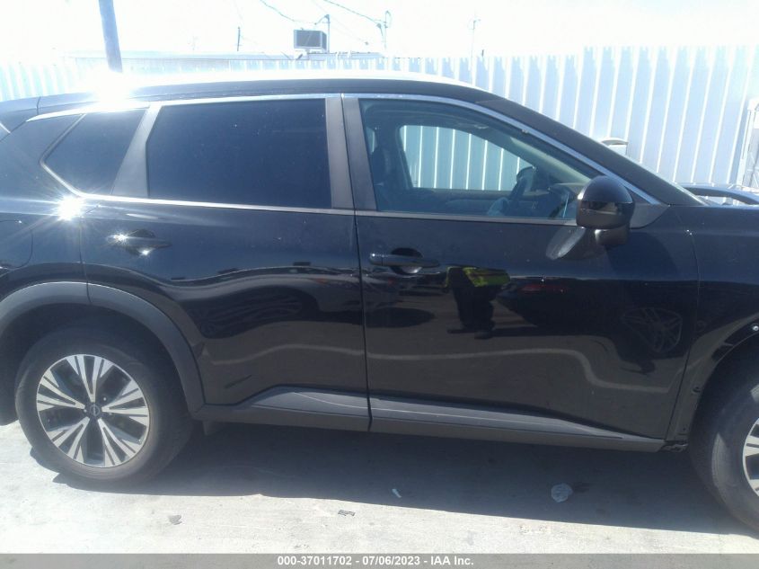 2022 NISSAN ROGUE SV - 5N1BT3BA7NC696154