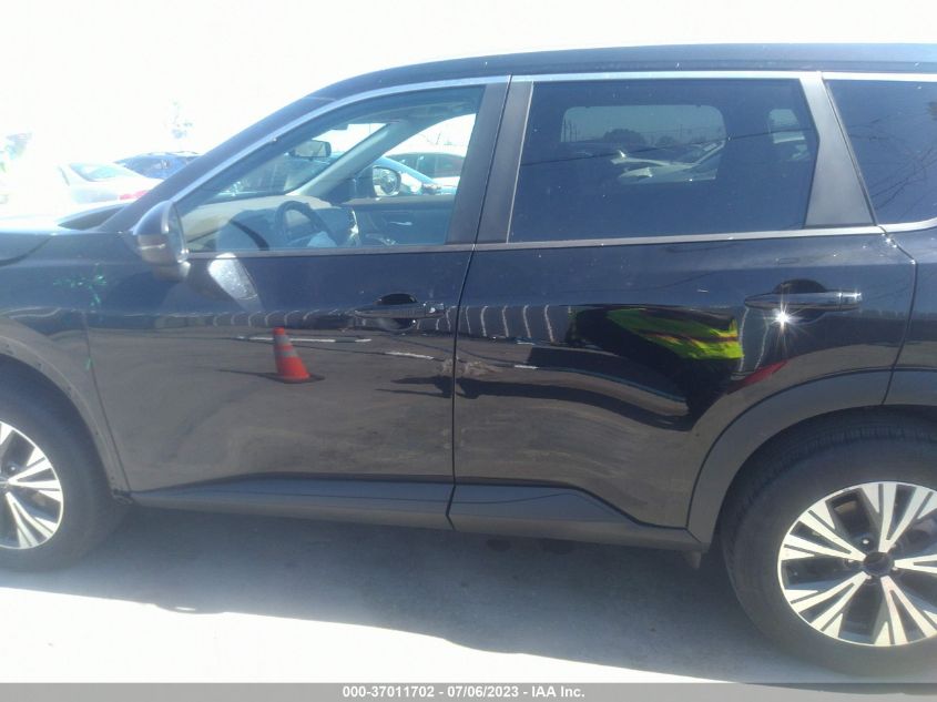 2022 NISSAN ROGUE SV - 5N1BT3BA7NC696154