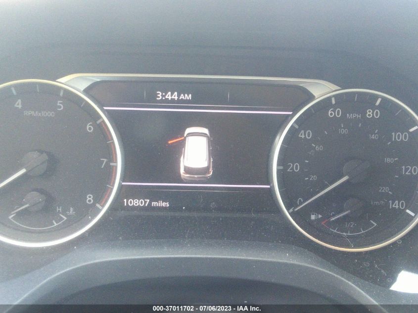 2022 NISSAN ROGUE SV - 5N1BT3BA7NC696154
