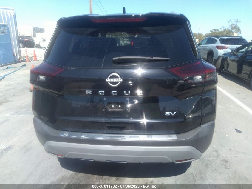 2022 NISSAN ROGUE SV - 5N1BT3BA7NC696154