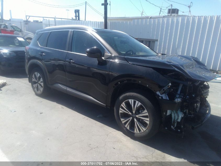 2022 NISSAN ROGUE SV - 5N1BT3BA7NC696154