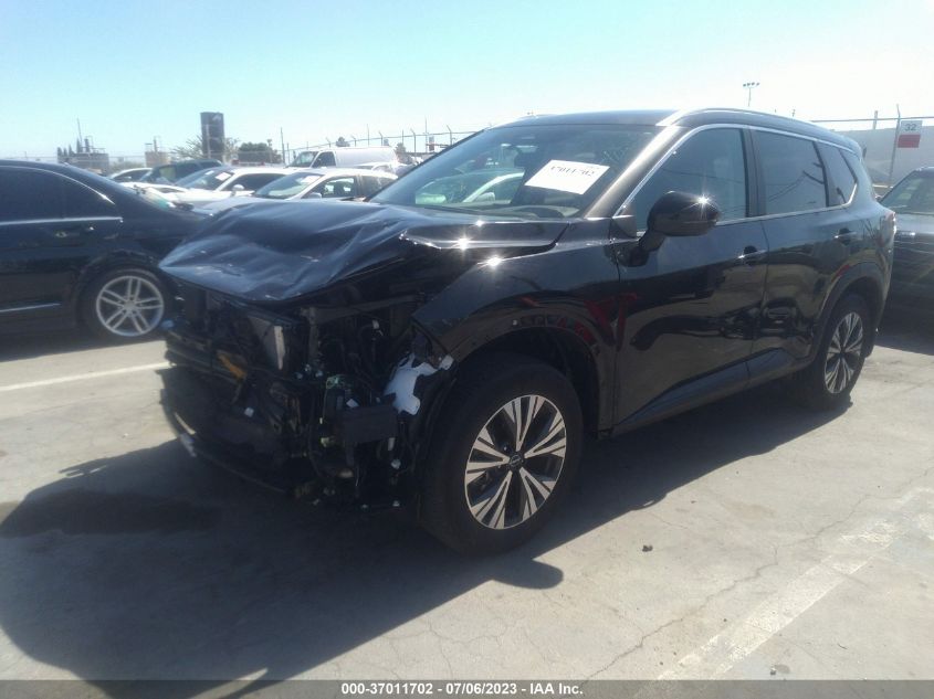 2022 NISSAN ROGUE SV - 5N1BT3BA7NC696154