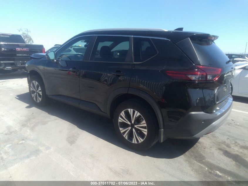 2022 NISSAN ROGUE SV - 5N1BT3BA7NC696154