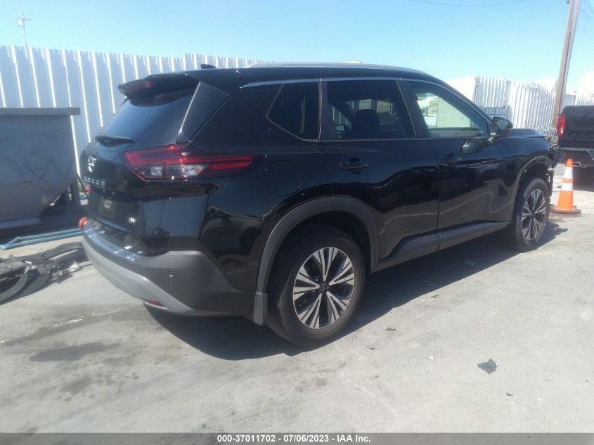 2022 NISSAN ROGUE SV - 5N1BT3BA7NC696154