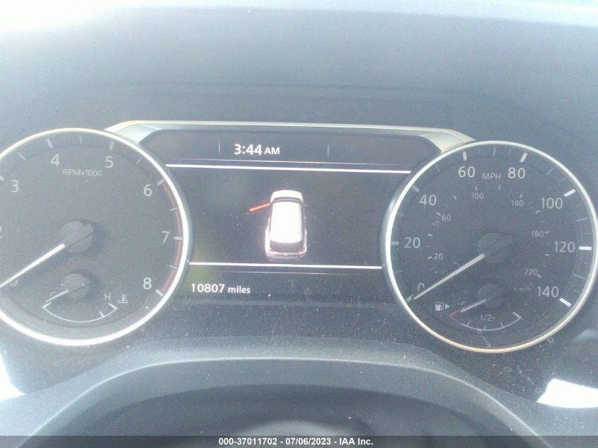 2022 NISSAN ROGUE SV - 5N1BT3BA7NC696154