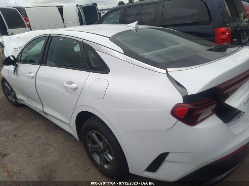 2021 KIA K5 LXS - 5XXG14J27MG046755