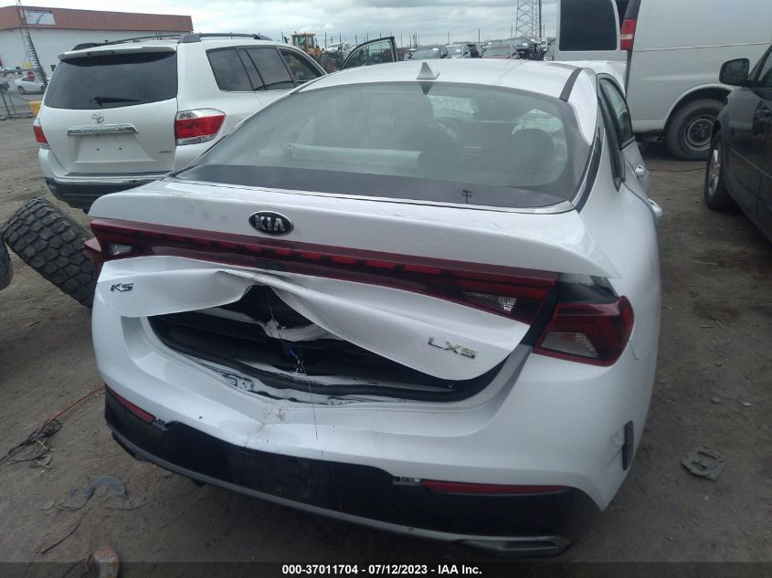 2021 KIA K5 LXS - 5XXG14J27MG046755