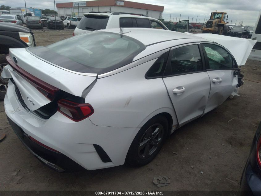 2021 KIA K5 LXS - 5XXG14J27MG046755
