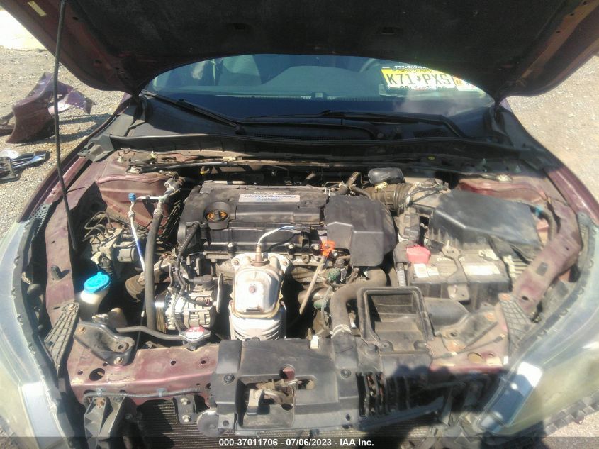 2013 HONDA ACCORD SDN EX - 1HGCR2F78DA024695