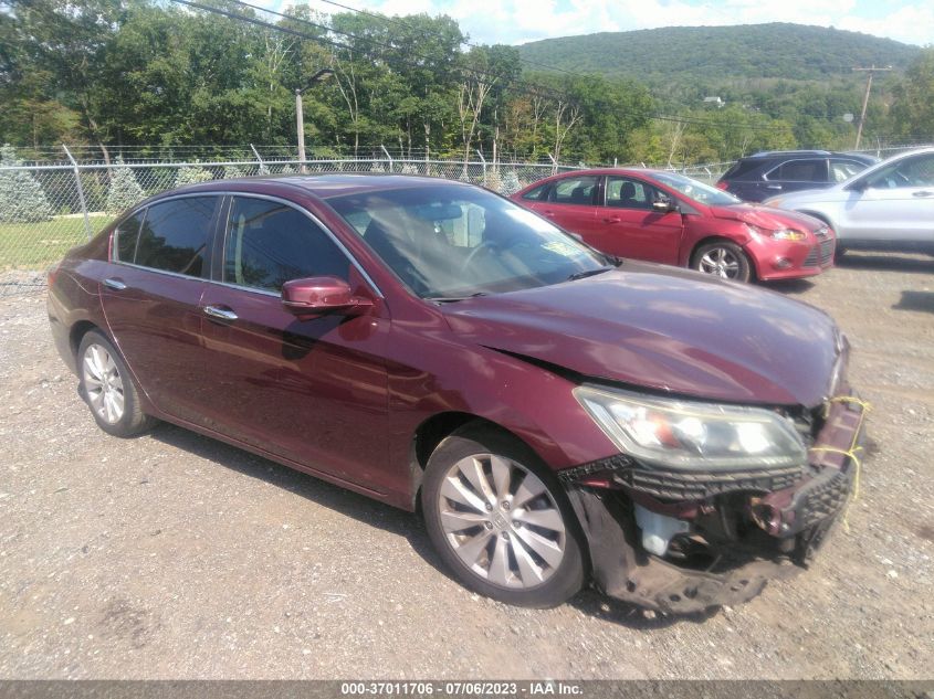 2013 HONDA ACCORD SDN EX - 1HGCR2F78DA024695