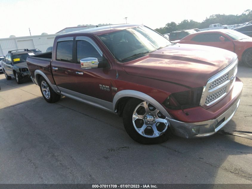 2013 RAM 1500 LARAMIE - 1C6RR6NT8DS527255