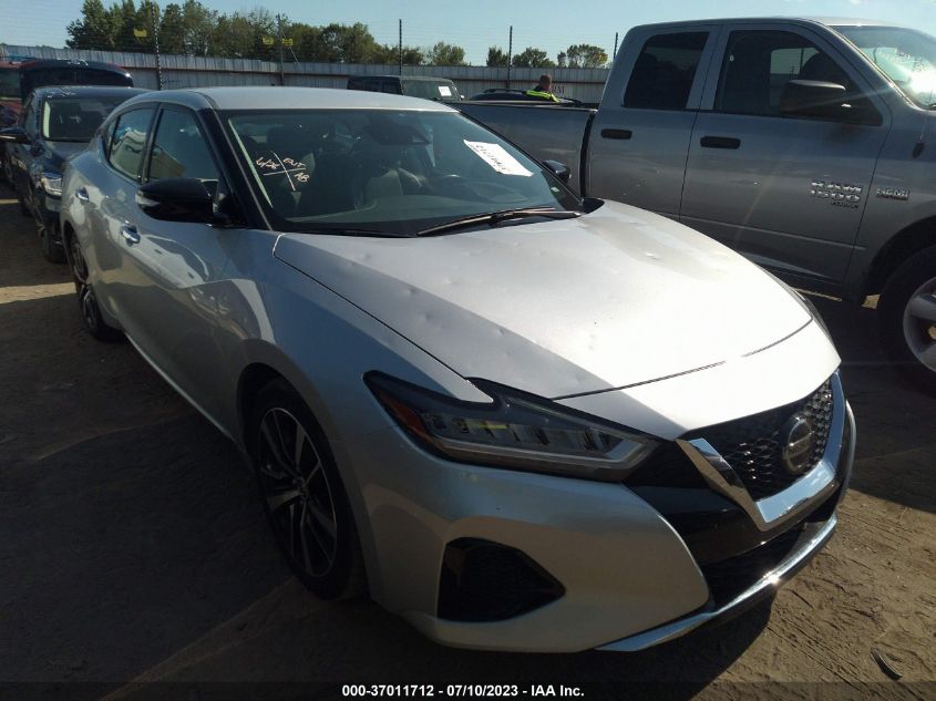 2021 NISSAN MAXIMA SV - 1N4AA6CV2MC512140