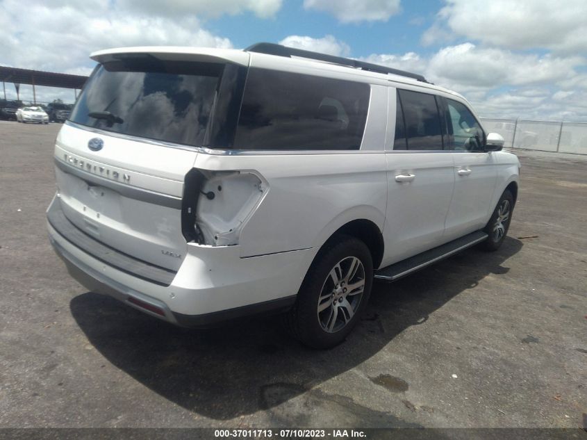2023 FORD EXPEDITION MAX XLT - 1FMJK1H88PEA26403