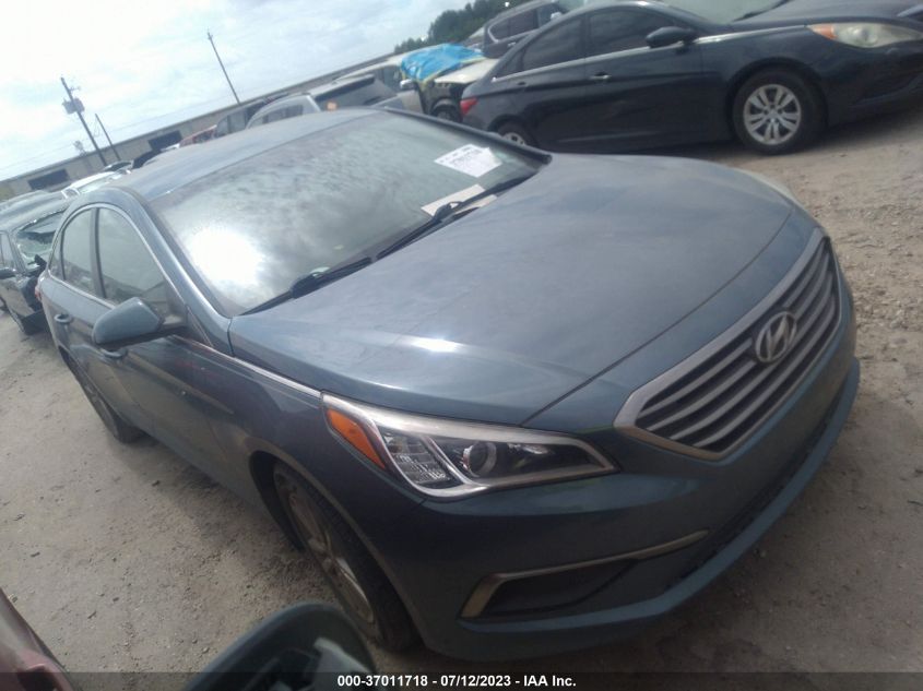 2016 HYUNDAI SONATA SE - 5NPE24AF8GH412609