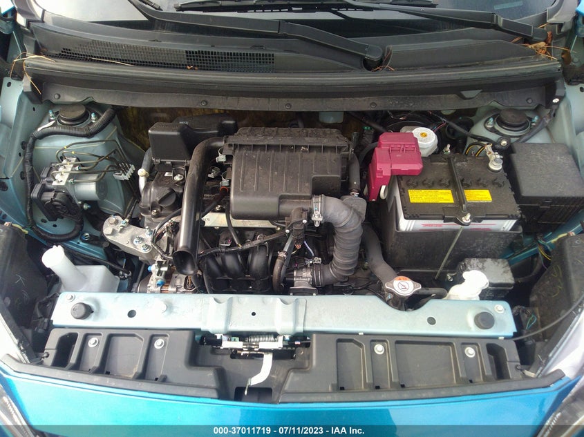 VIN ML32AUHJXNH008225 2022 MITSUBISHI MIRAGE ES/LE