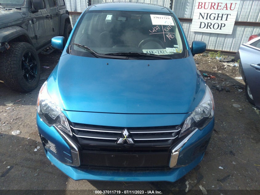 VIN ML32AUHJXNH008225 2022 MITSUBISHI MIRAGE ES/LE