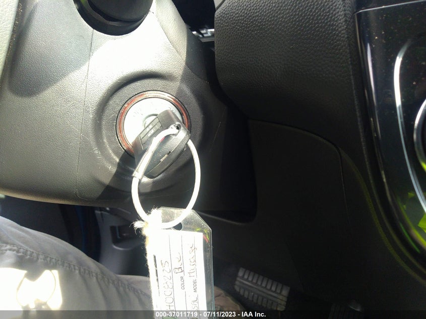 VIN ML32AUHJXNH008225 2022 MITSUBISHI MIRAGE ES/LE