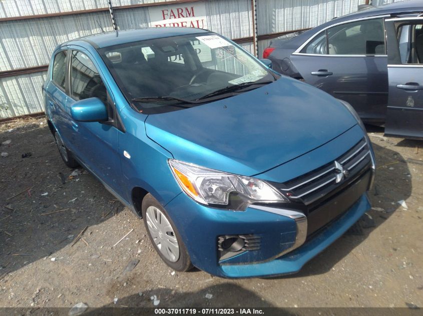 2022 MITSUBISHI MIRAGE ES/LE - ML32AUHJXNH008225